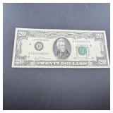 1981 $20 Green Seal