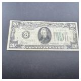 1934A $20 Green Seal