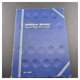 Buffalo Nickel Book - Partial, 1913 to 1938
