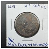 1813 Large Cent