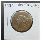 1835 Large Cent