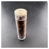 Roll Of 1964-d Brilliant Uncirculated Lincoln Cent