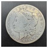 1883  Morgan Silver Dollar