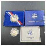 Us Liberty Proof Half Dollar