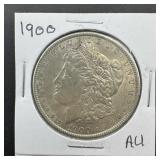 1900 Morgan Silver Dollar