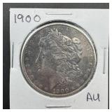 1900 Morgan Silver Dollar
