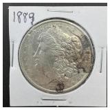 1889 Morgan Silver Dollar