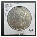 1882-O Morgan Silver Dollar