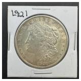 1921 Morgan Silver Dollar