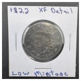 1822 Large Cent
