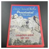United States Presidential One Dollar Coin Set, 38