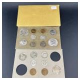 Rare 1956 Mint Set in original cards