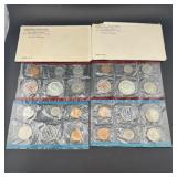 1968 and 1969 Silver Mint Sets