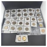 Sheets with 85 U.S. Presidential Gold Dollars