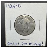 1926-d Standing Liberty Silver Quarter