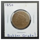 1850 Large Cent