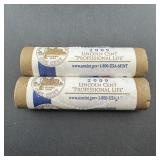 (Times 2) Two rolls of 2009 Professional Life penn