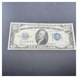 1934C $10 Silver Certificate