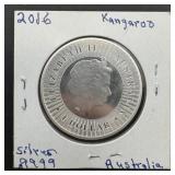 1 oz .999 Fine Canada Silver Round