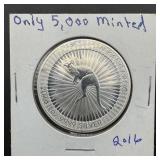 1 oz .999 Fine Canada Silver Round