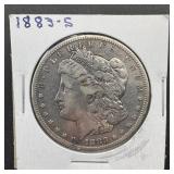 1883-S Morgan Silver Dollar