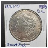 1883-O Morgan Silver Dollar