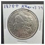 1878 Morgan Silver Dollar