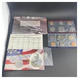 1996 Special Mint Set with "W" West Point Dime