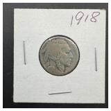 1918 Buffalo Nickel