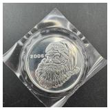 2006 One Ounce Silver Christmas Round