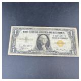 1935-A $1 North African Silver Certificate Note