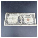 1935-A $1 Hawaii Silver Certificate Note