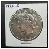 1926-S Silver Peace Dollar