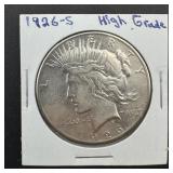 1926-S Silver Peace Dollar