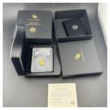 2016 West Point PCGS Special Proof 70 Gold Mercury