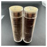 (Times 2) 1964 and 1964-D Brilliant Uncirculated p