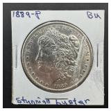 1889 High Grade Morgan Silver Dollar