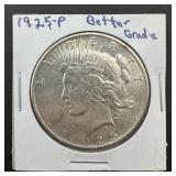 1922 Silver Peace Dollar