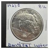 1923-S Silver Peace Dollar
