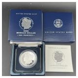 2025 San Francisco Morgan Silver Dollar Proof