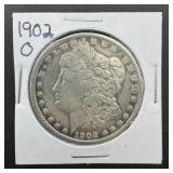 1902-o Morgan Silver Dollar
