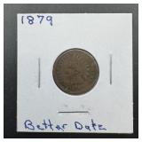 1879 Indian Head Cent
