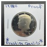 1984-S Kennedy Proof Half Dollar