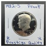 1982-S Kennedy Proof Half Dollar