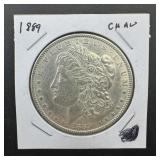 1889 Morgan Silver Dollar