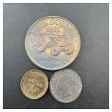 Miscellaneous Foreign Tokens and Coins