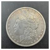 1881 Morgan Silver Dollar