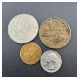 Miscellaneous Tokens and Washington Quarter