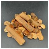 Approximately three rolls of 1964 Brilliant Uncirc