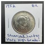 1952 Commemorative Carver Washington Half Dollar